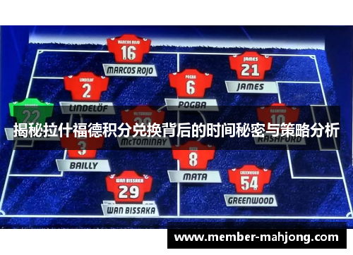 揭秘拉什福德积分兑换背后的时间秘密与策略分析 揭秘拉什福德积分兑换背后的时间秘密与策略分析