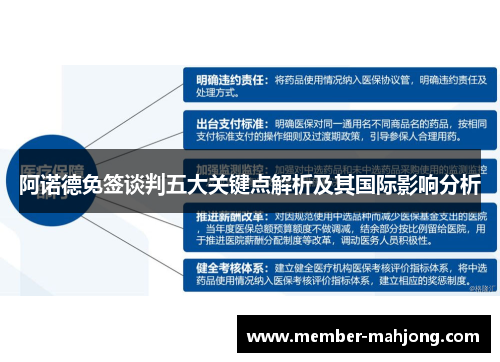 阿诺德免签谈判五大关键点解析及其国际影响分析 阿诺德免签谈判五大关键点解析及其国际影响分析